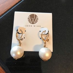John Wind pearl earrings